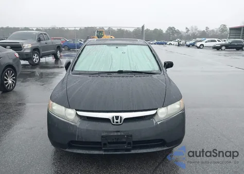 2008 Honda Civic Ex из США, поврежденный, VIN 1HGFA16868L099915